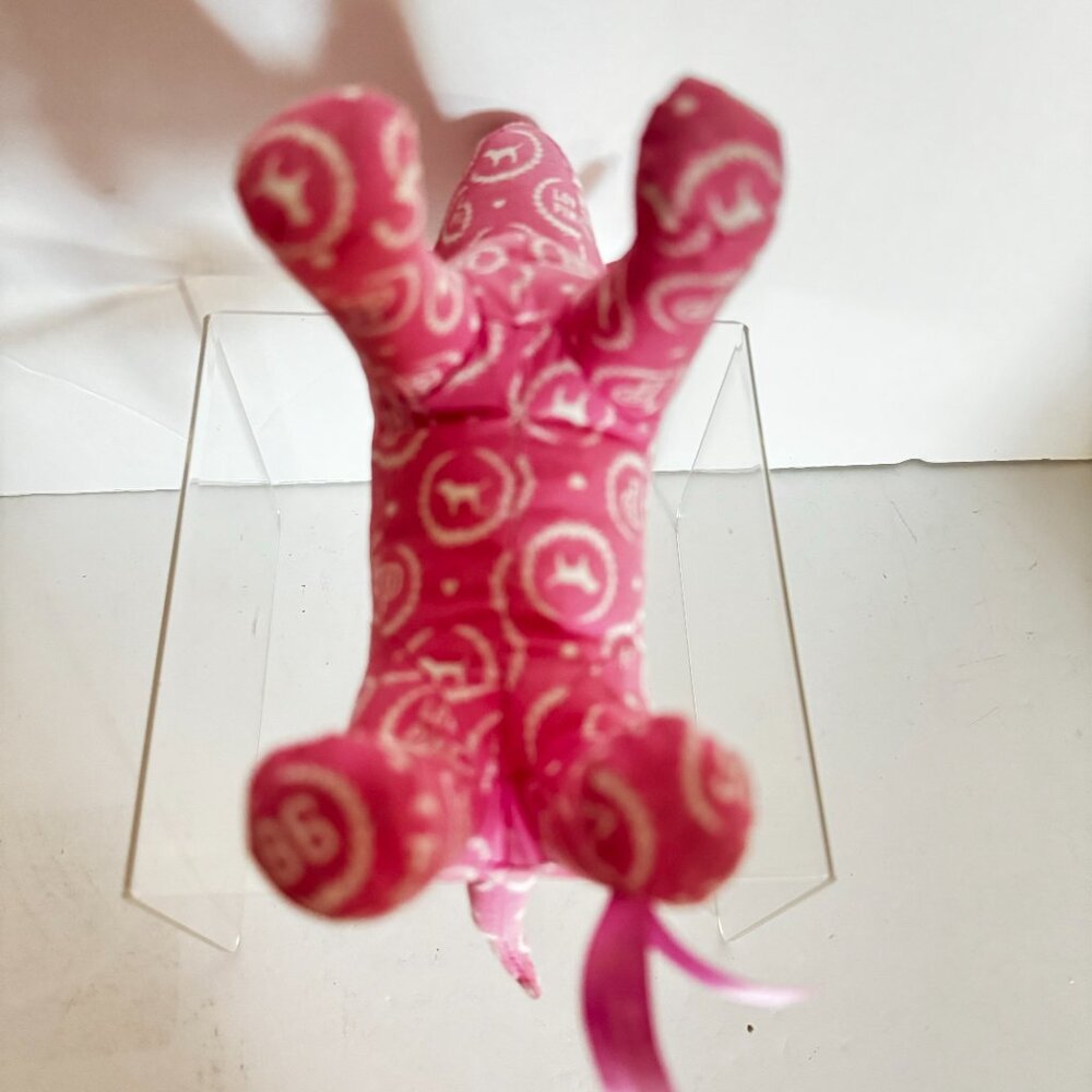 Victoria's Secret Love Pink 86 Plush 6" Stuffed Puppy Dog - Picture 4 of 11